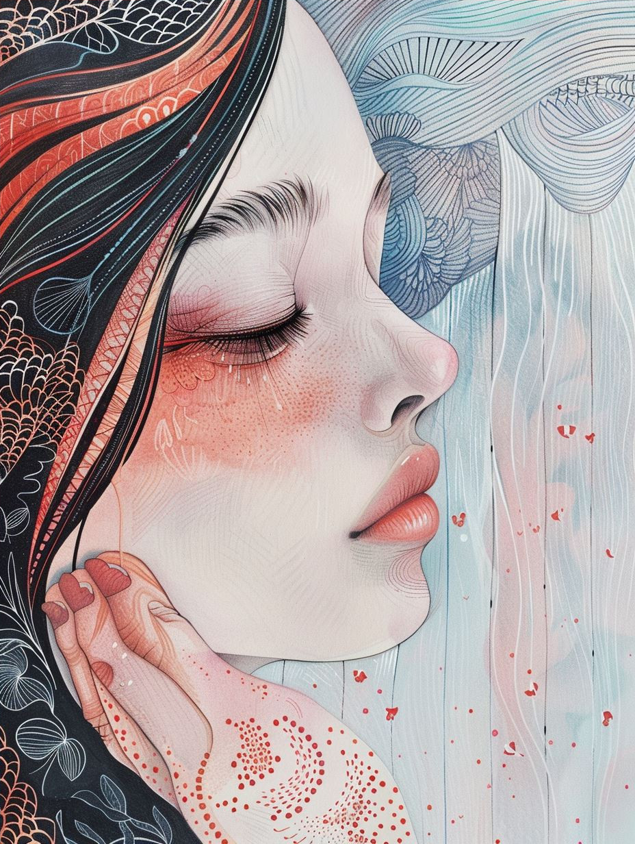 Ethereal Portraits of Floral Dreams - Image 4