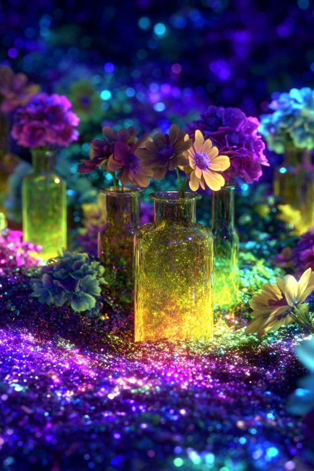 Neon Dreams in a Cosmic Realm - Image 3