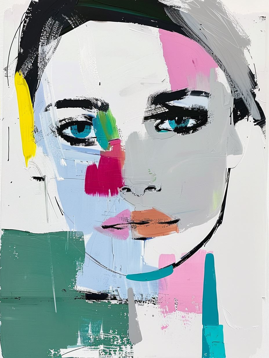 Prismatic Visions of Feminine Grace - Image 4