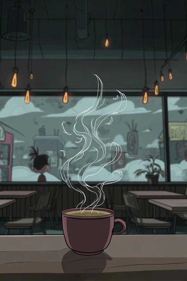 Moody Animated Portrait - Image 4