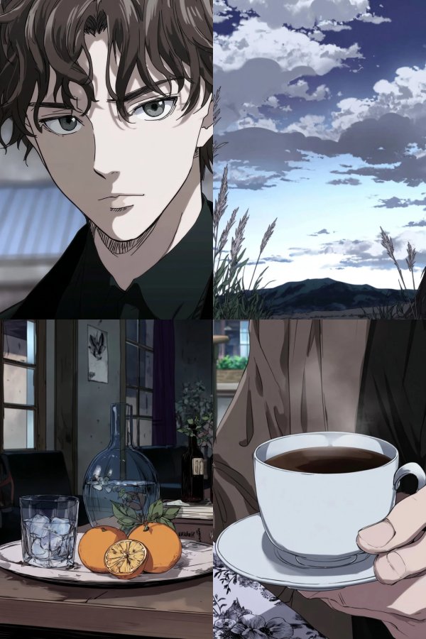 Melancholy Anime Gaze