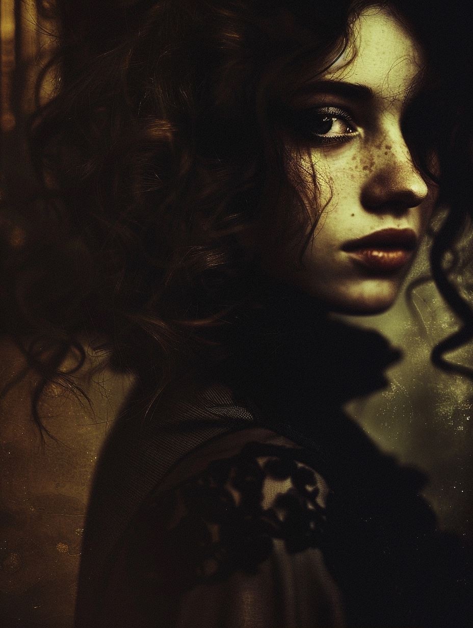 Shadows of a Gothic Muse