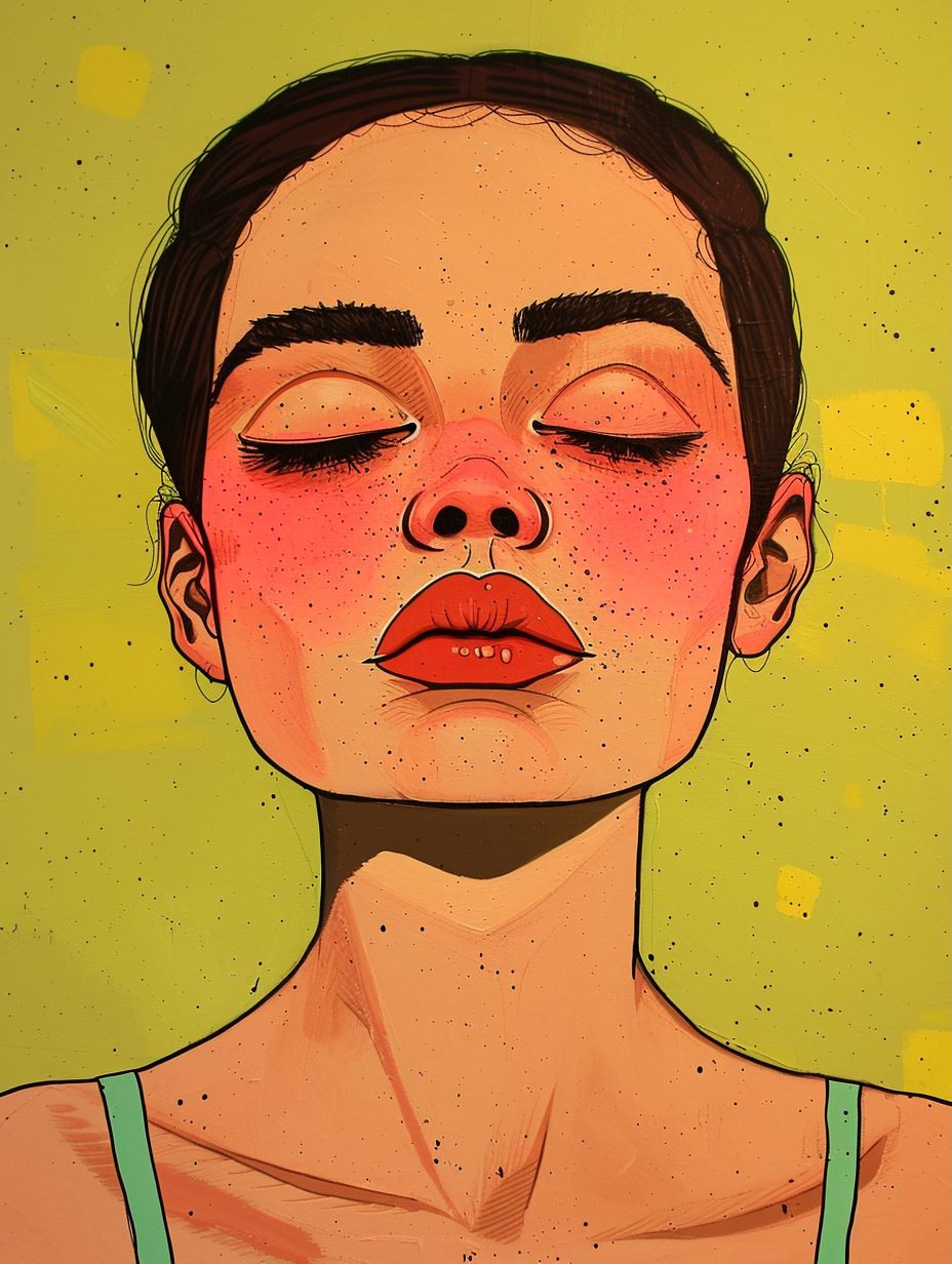 Four Faces of Silent Emotion - Image 1