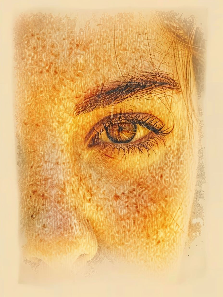 Golden Ethereal Portrait Studies - Image 4