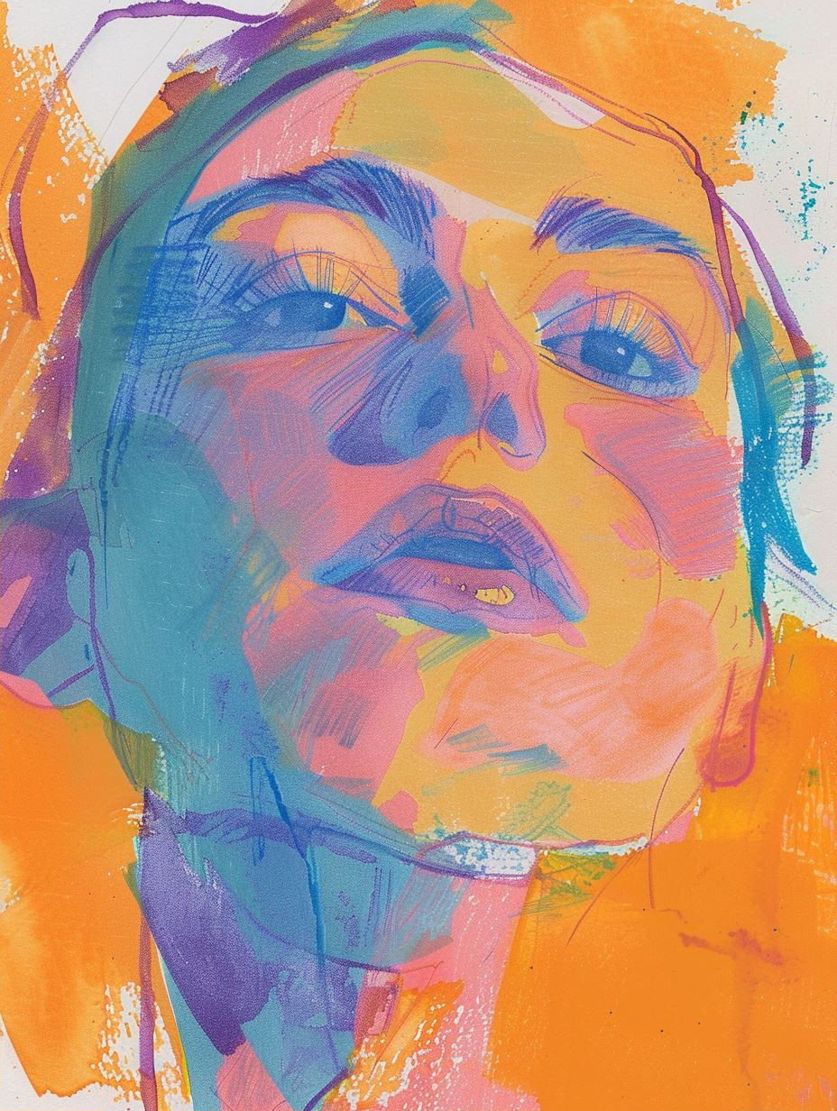 Vibrant Prism of Human Emotion - Image 2