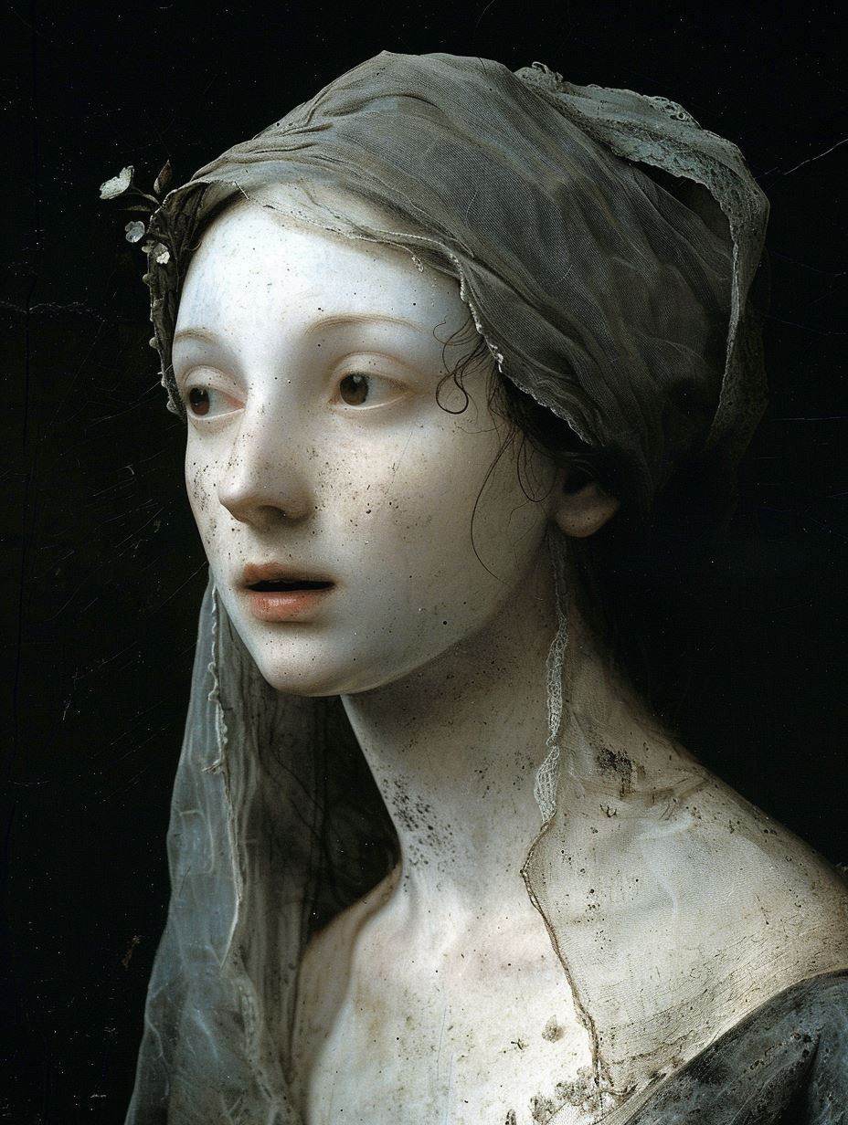 Haunting Ethereal Gothic Portraits - Image 3
