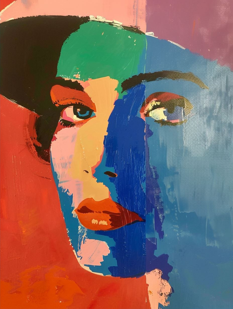 Chromatic Visions of a Woman - Image 2