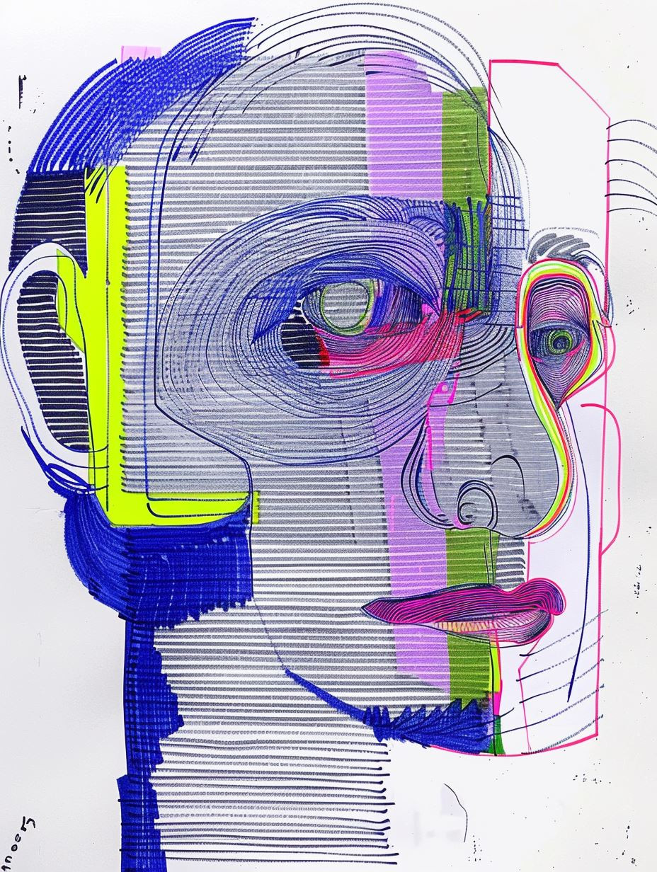 Fragmented Visions of the Digital Soul - Image 4