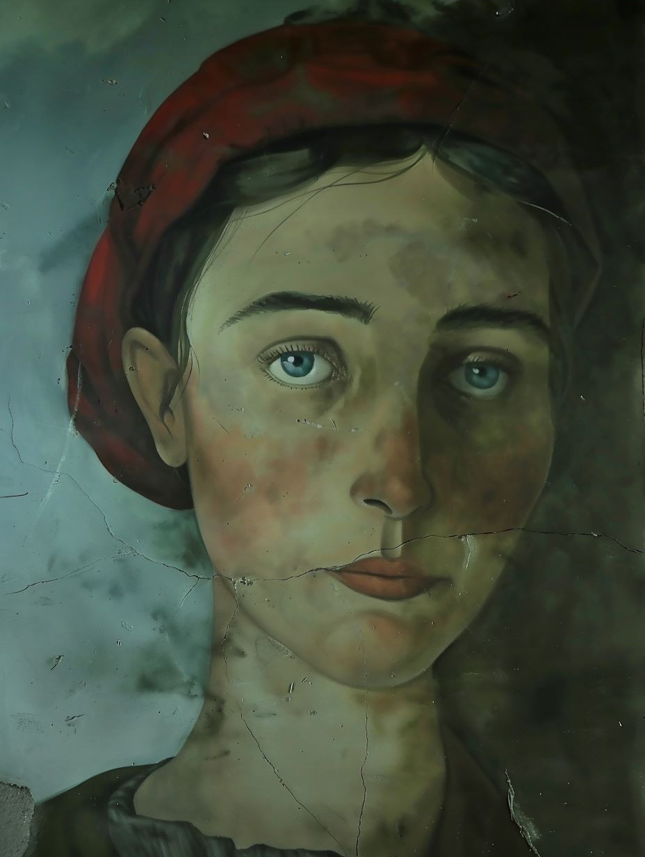 Ethereal Gazes: A Study of Feminine Portraits - Image 4