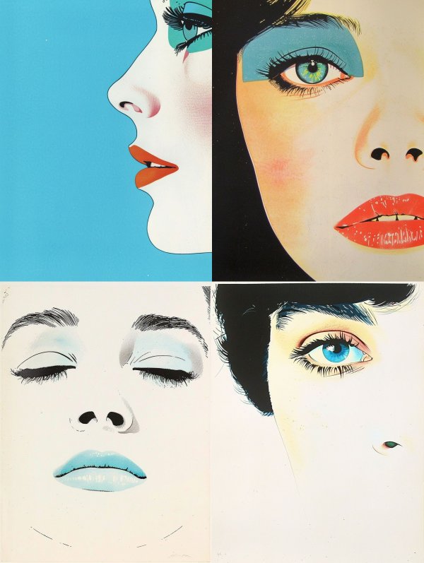 Vibrant Visions of Retro Beauty