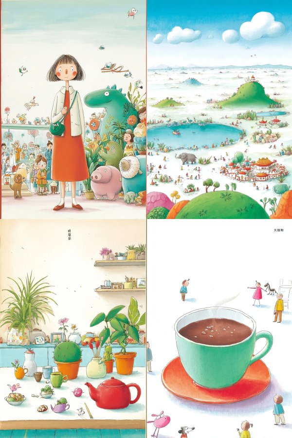 Whimsical Worlds of Imagination