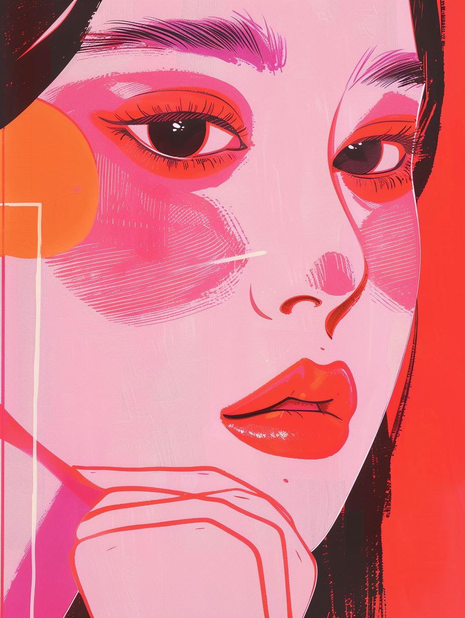 Vibrant Visions of Modern Femininity - Image 1
