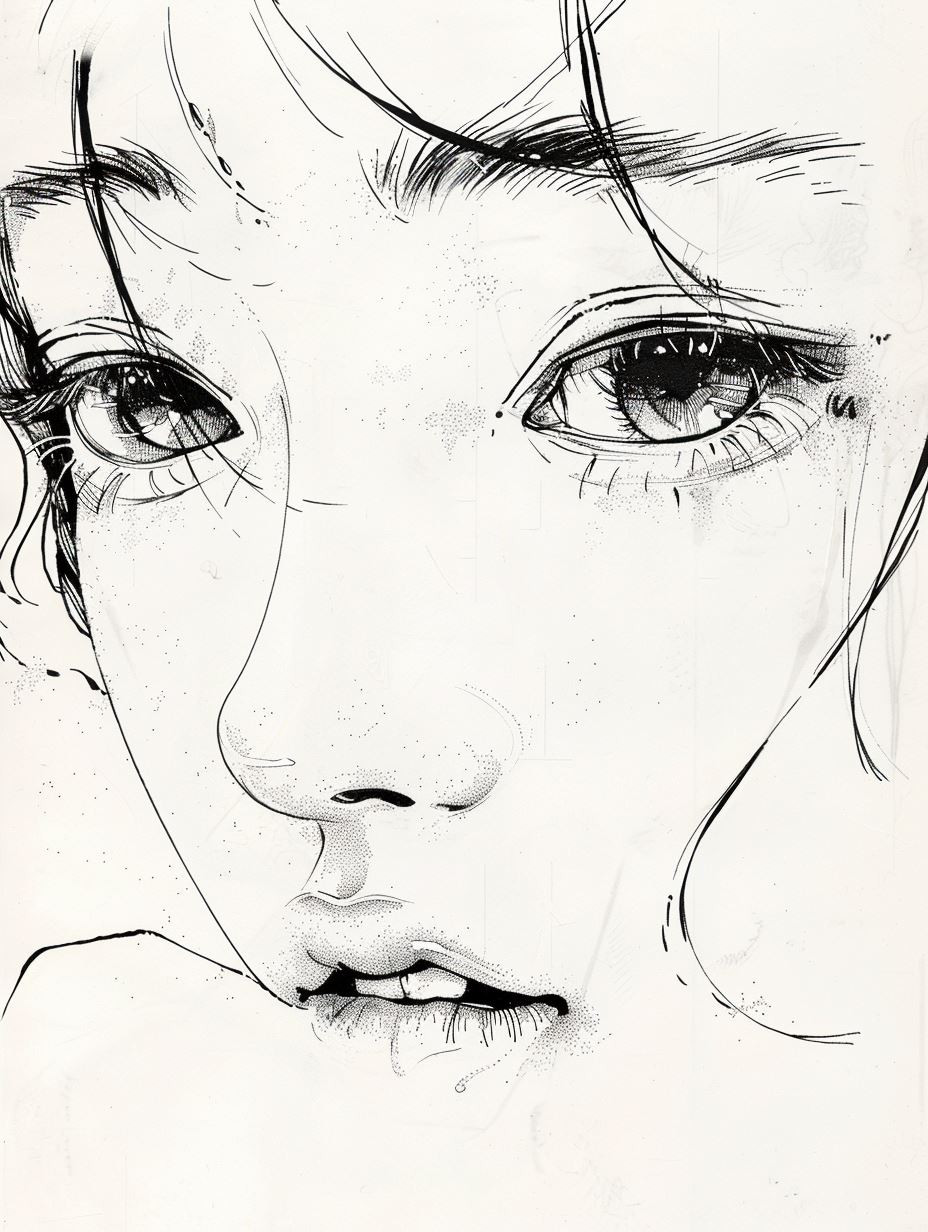 Ethereal Ink: Four Visions of Feminine Grace - Image 1