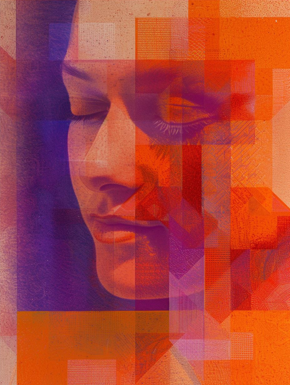 Fragmented Neon Digital Soul - Image 4