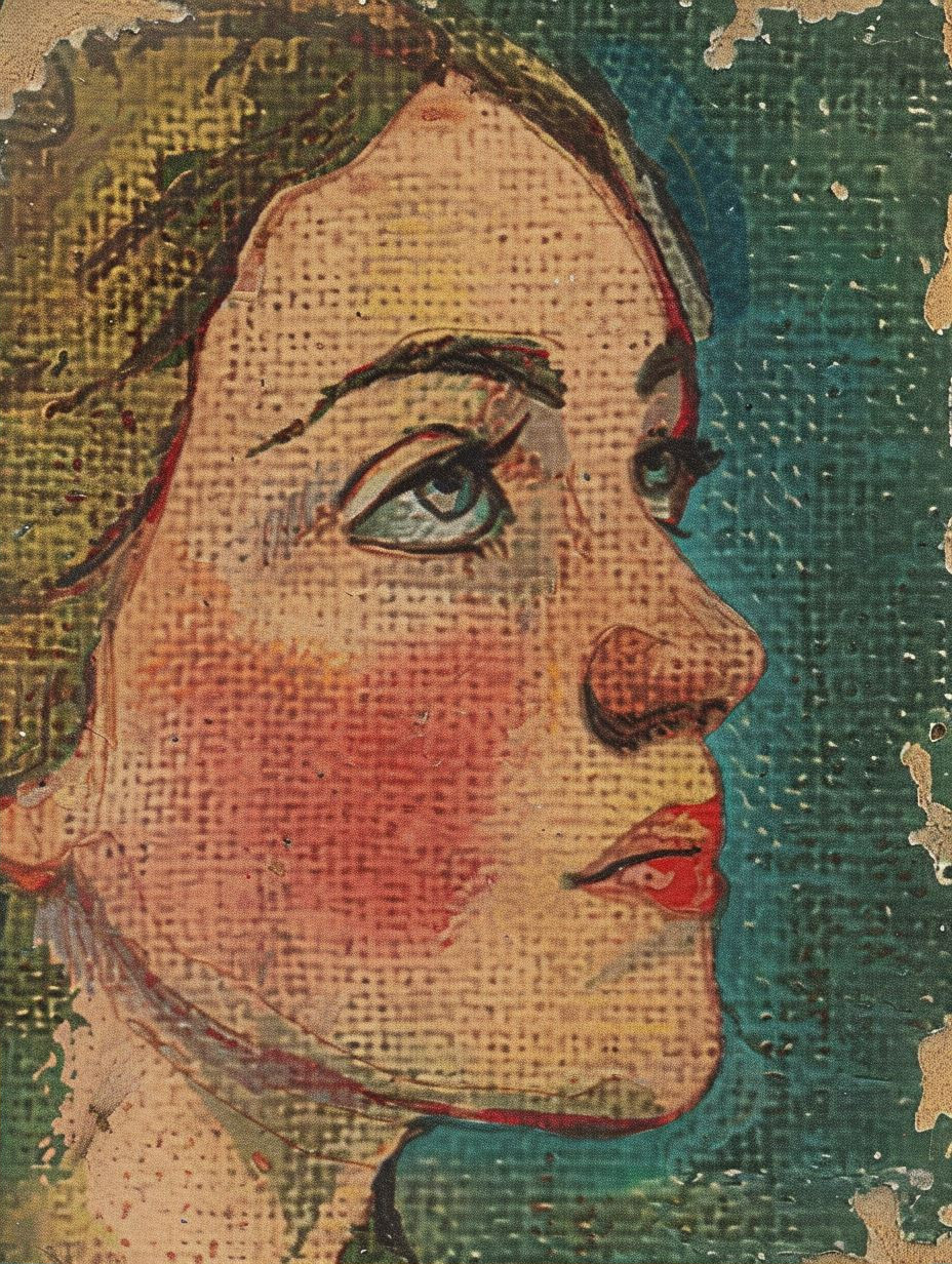 Vintage Portraits of Ethereal Women - Image 2