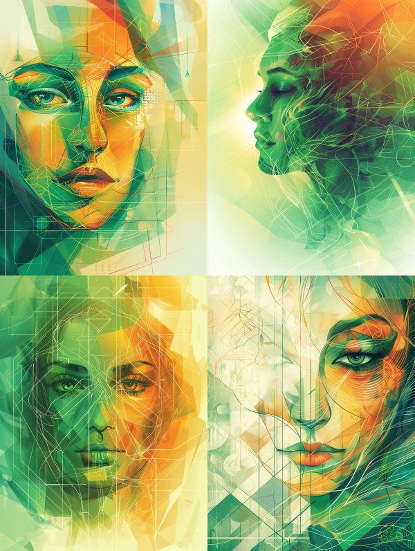 Prismatic Visions of the Feminine