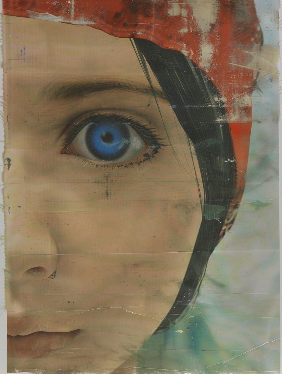 Fragmented Gaze of Azure