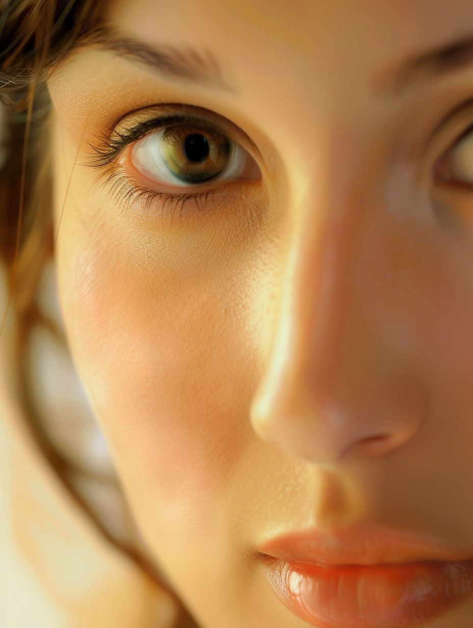 Golden Hour Glow: A Portrait Study - Image 1