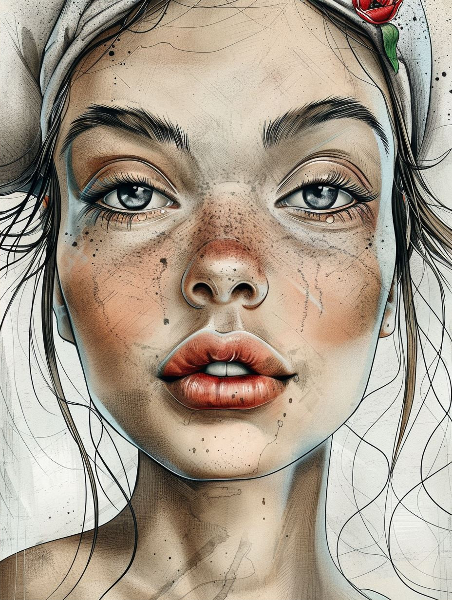 Hauntingly Beautiful Ethereal Portraits - Image 2