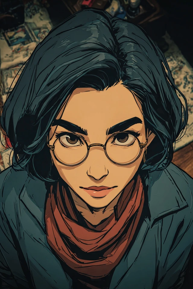 Urban Ink Portrait - Image 1