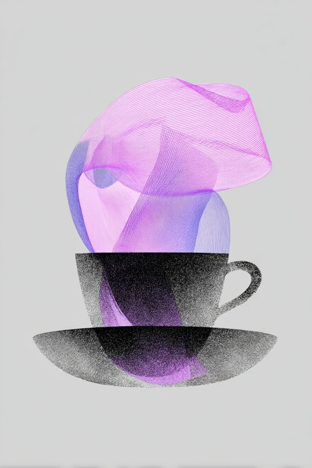 Ethereal Mesh Silhouette - Image 4