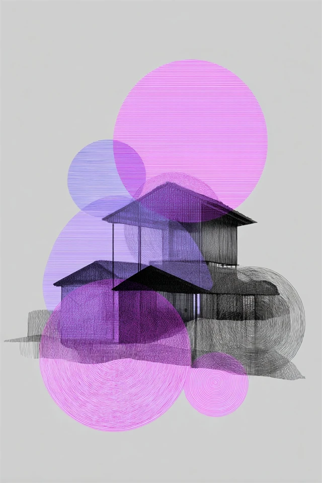 Ethereal Mesh Silhouette - Image 6