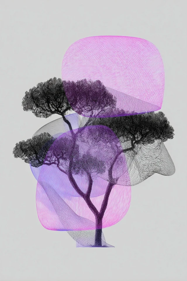 Ethereal Mesh Silhouette - Image 5