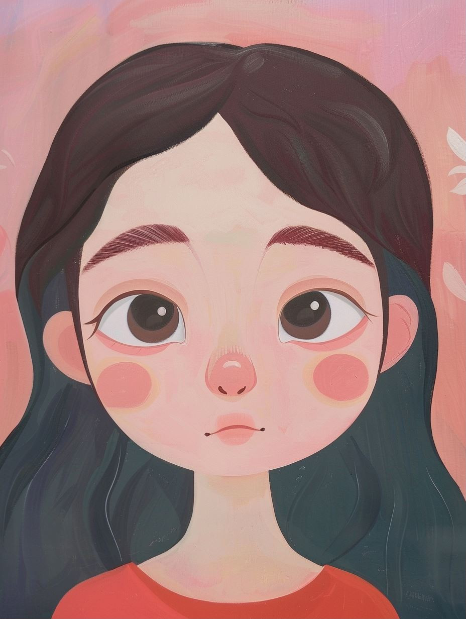Four Faces of Whimsical Emotion - Image 1