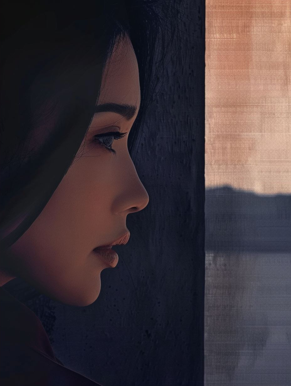 Mysterious Shadows of Feminine Grace - Image 2