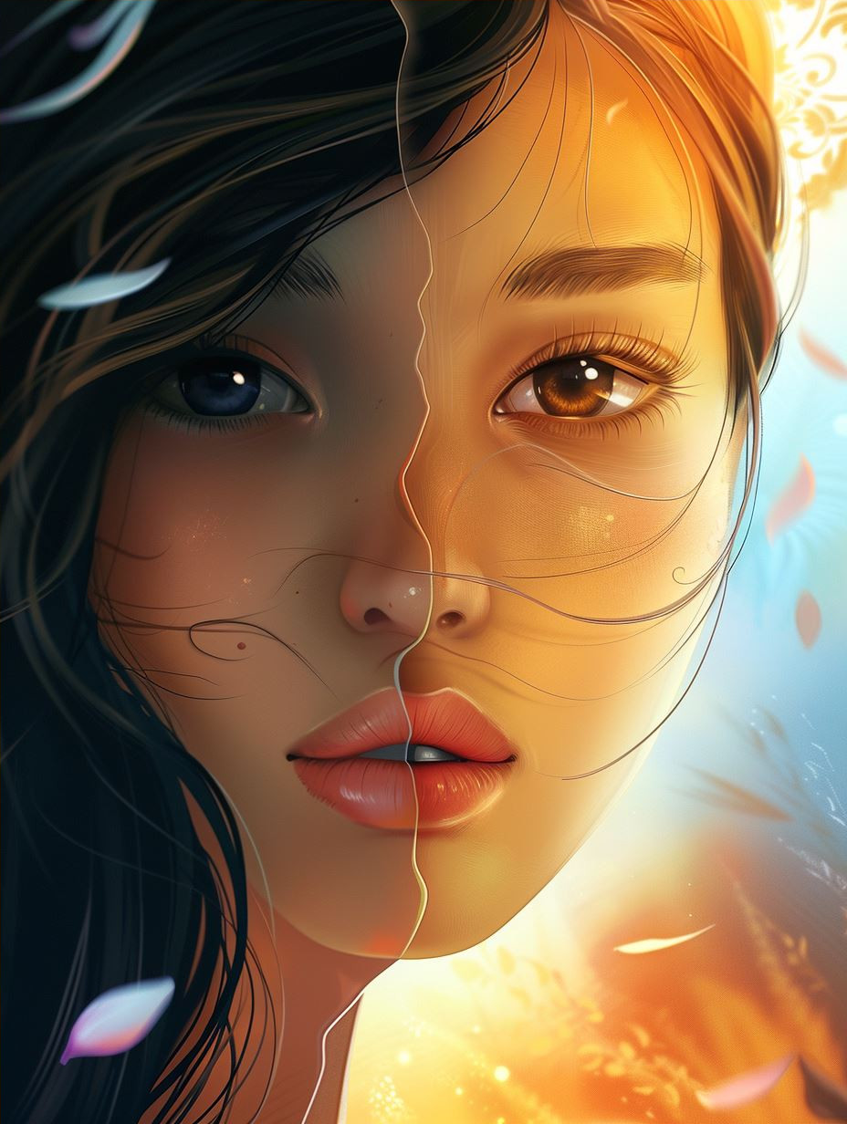 Ethereal Golden Glow - Image 4