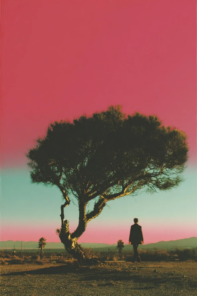 Crimson Dreams and Velvet Hues - Image 5