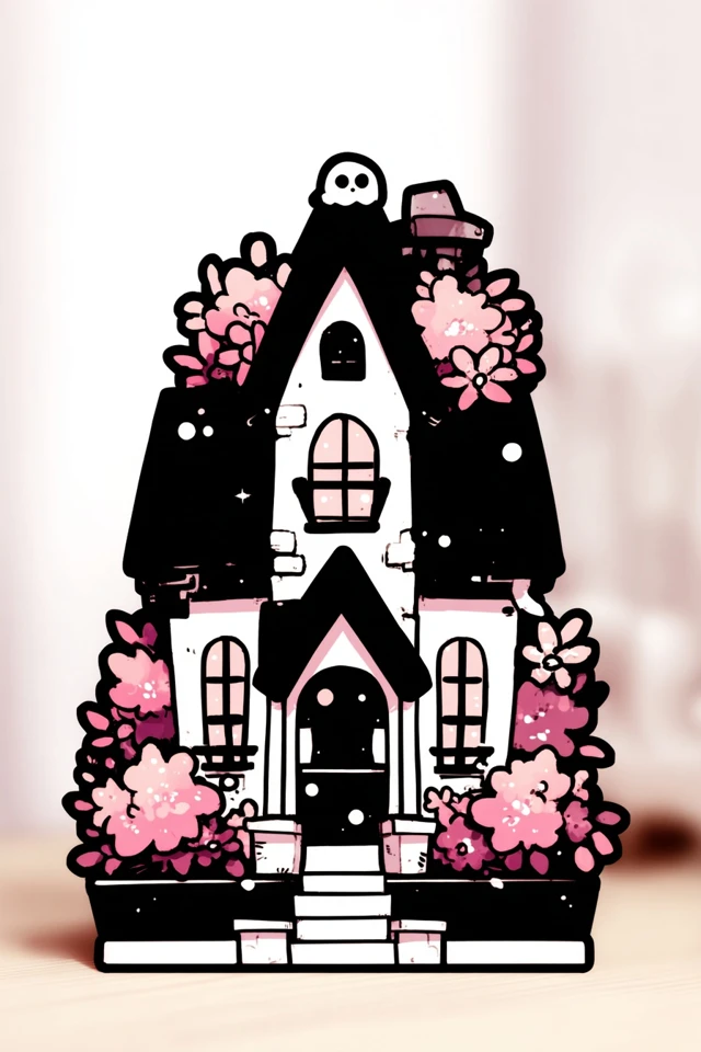 Neon Goth Chibi - Image 6