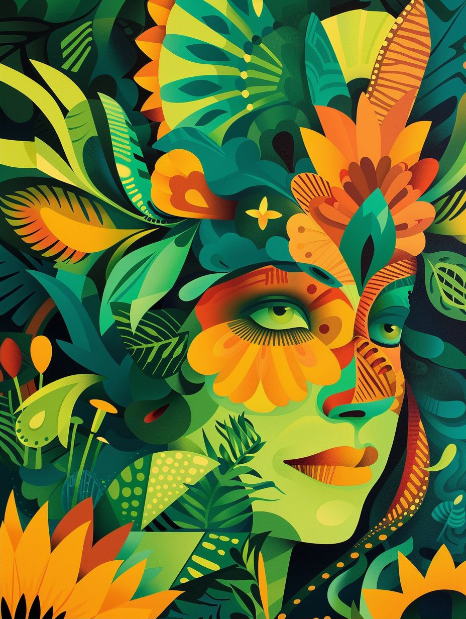 Botanical Portraits in Vivid Color - Image 2