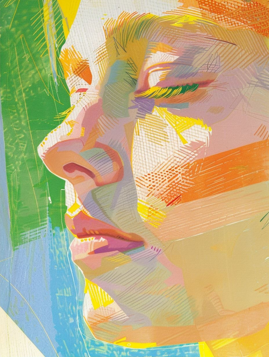 Prismatic Dream Portrait 2 - Image 2