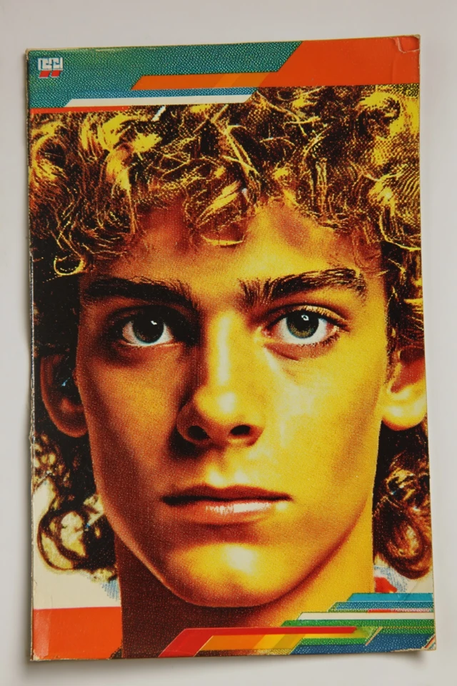 Retro Synthwave Portrait - Image 1