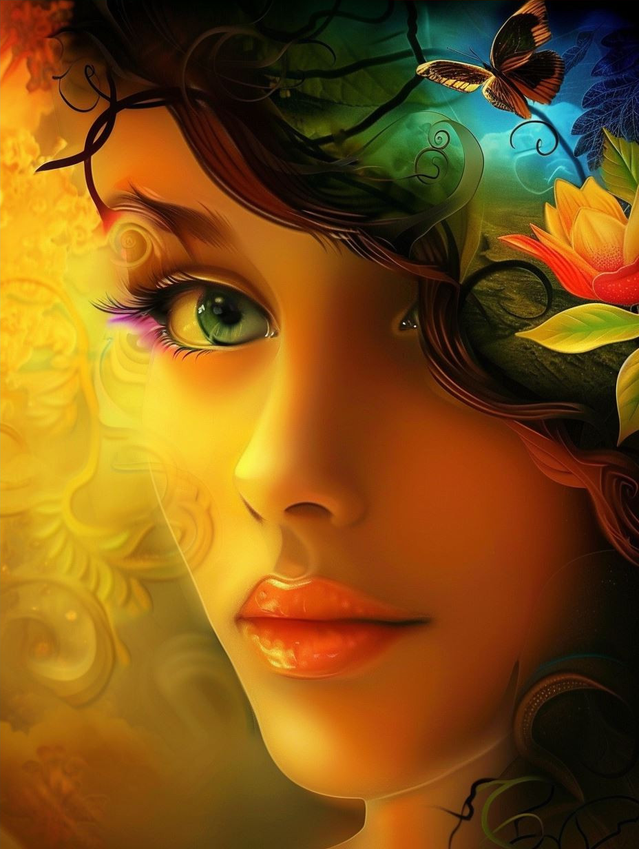 Golden Glow Ethereal Portraits - Image 4