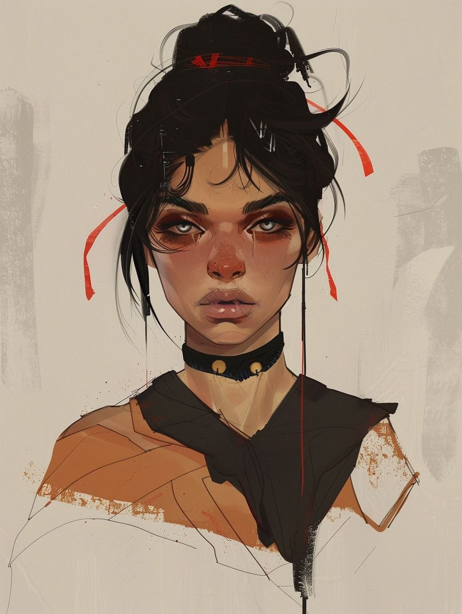 Ethereal Portraits in Earthy Tones - Image 3