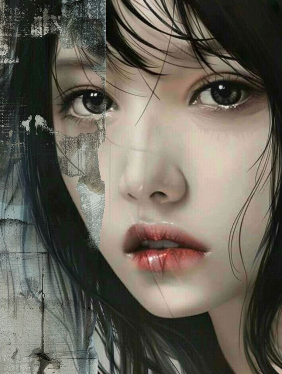 Melancholic Ethereal Gaze - Image 2