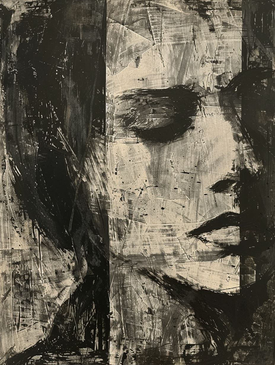 Fractured Monochrome Soul - Image 2