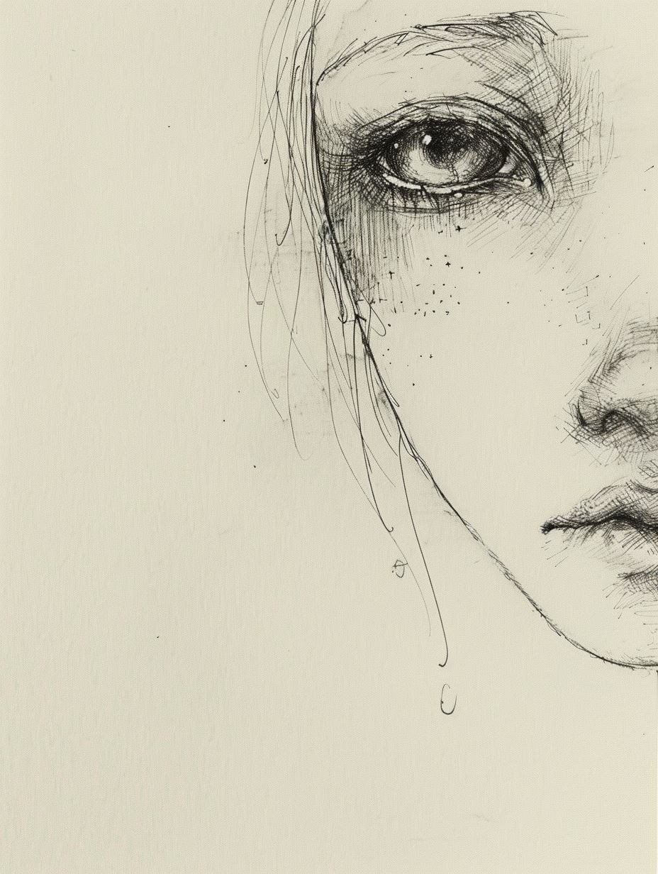 Whispers of the Soul Pencil Sketches - Image 2