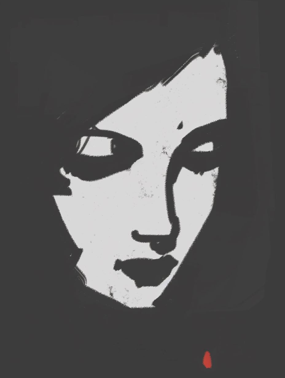 Minimalist Monochrome Portrait Studies - Image 1