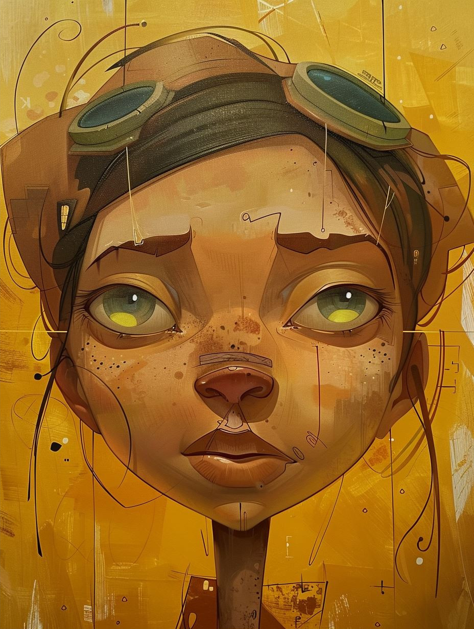 Whimsical Steampunk Character Portraits - Image 2