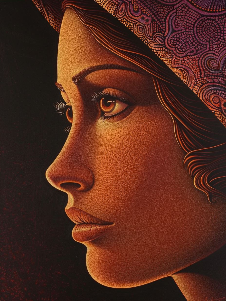 Ethereal Glow of Silent Reflection - Image 4