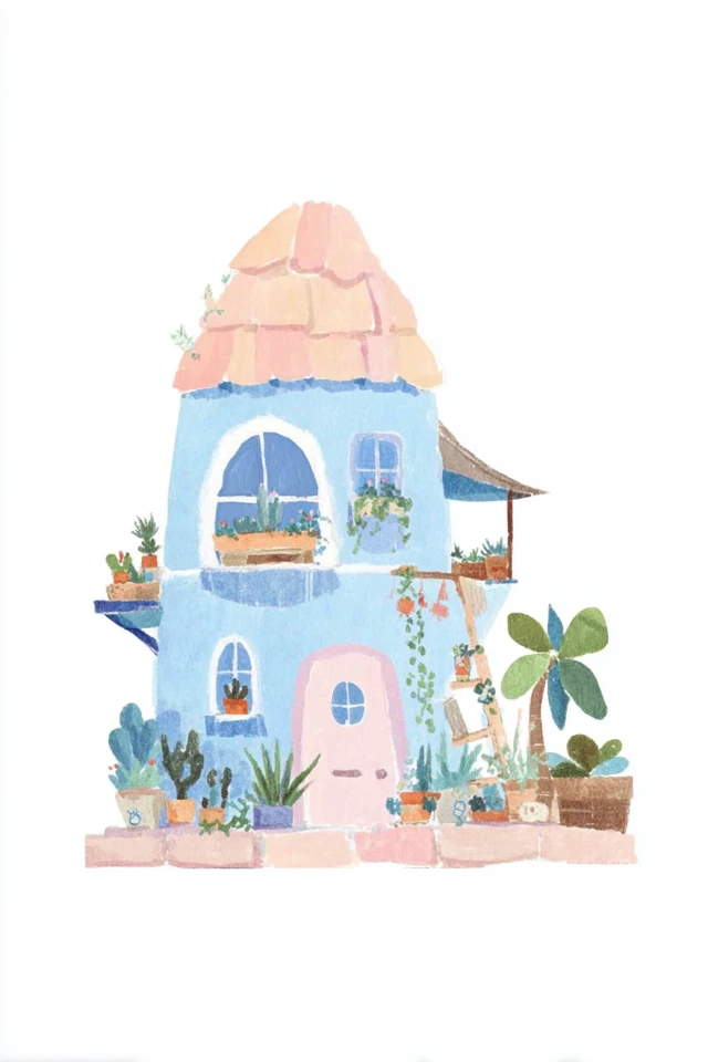 Pastel Watercolor Dream - Image 6