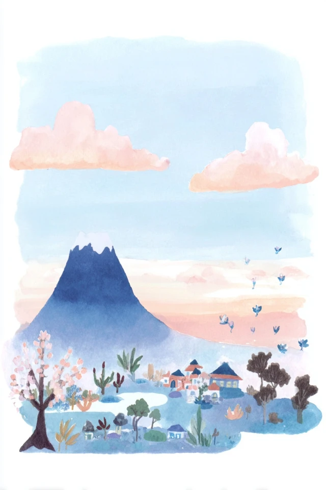 Pastel Watercolor Dream - Image 2