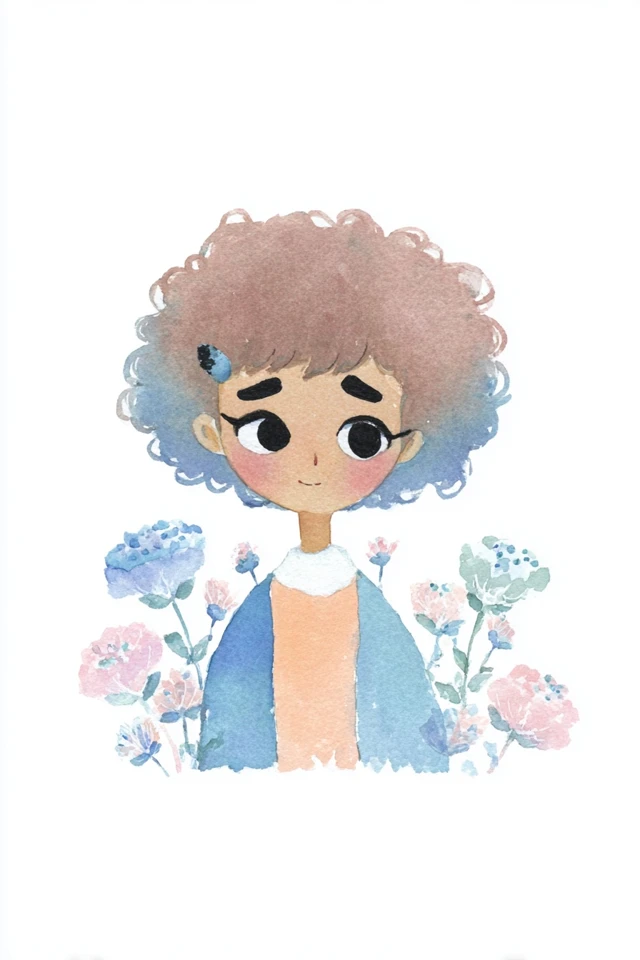 Pastel Watercolor Dream - Image 1