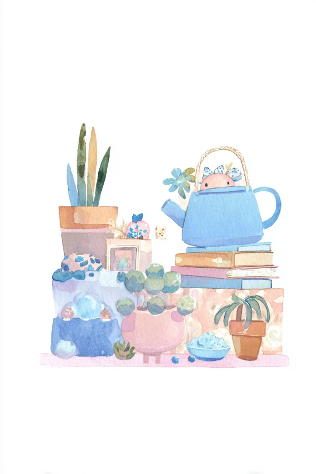 Pastel Watercolor Dream - Image 3