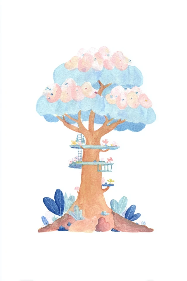 Pastel Watercolor Dream - Image 5