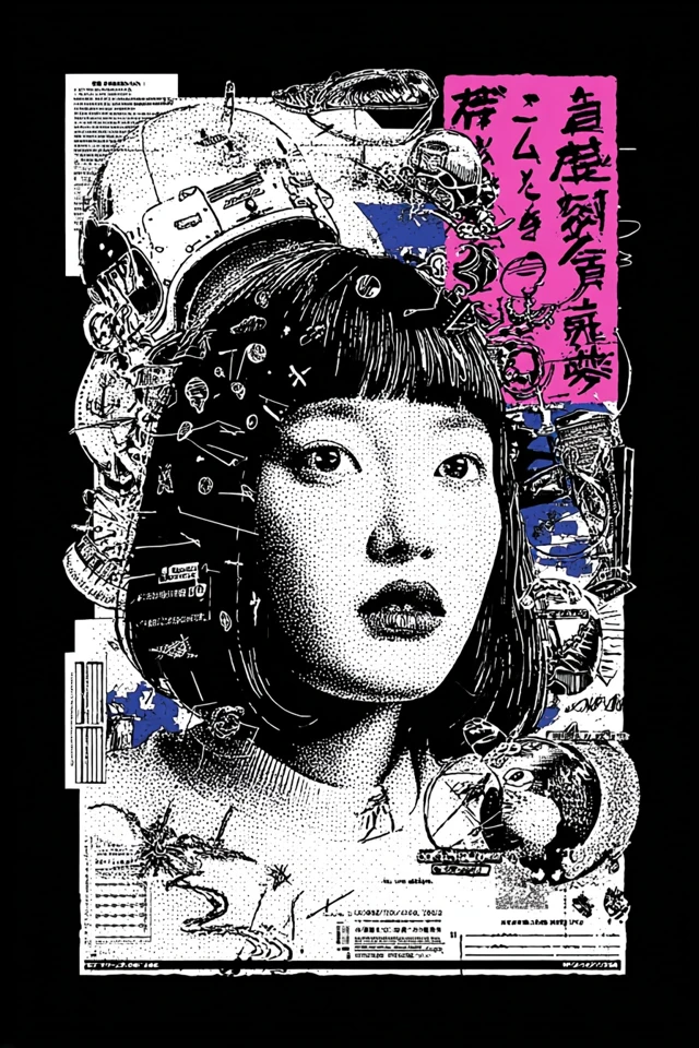 Cybernetic Ink Fusion - Image 1