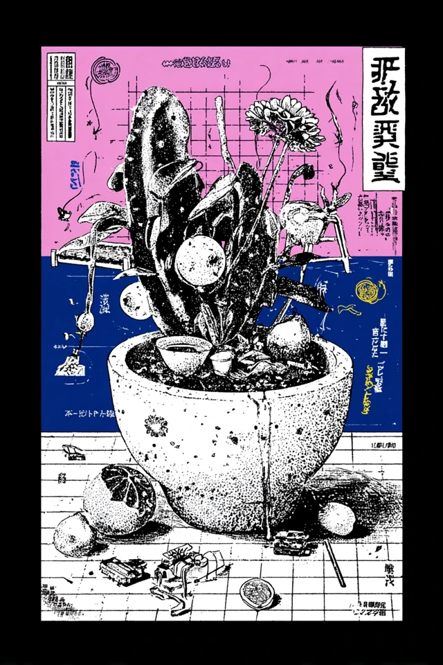 Cybernetic Ink Fusion - Image 3